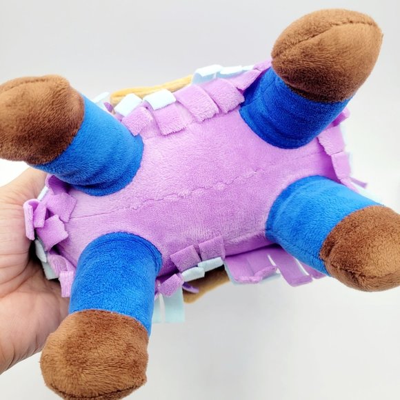 Fortnite Loot Llama Pinata Plush Stuffed Animal Blue And Purple 12" - Picture 7 of 9